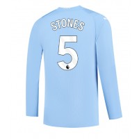 Muški Nogometni Dres Manchester City John Stones #5 Domaci 2023-24 Dugi Rukav